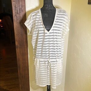 Calvin Klein swim coverup